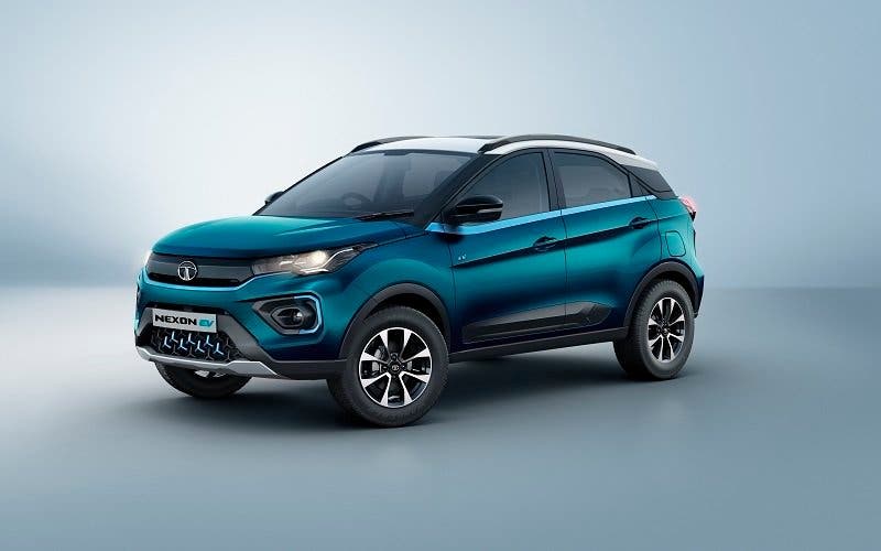  Tata Nexon EV: así es, por dentro y por fuera, el SUV eléctrico indio de 18.000 euros 