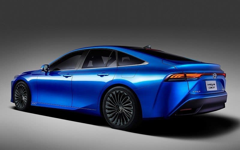  Toyota Mirai 2020: la berlina de hidrógeno se renovará con un diseño radicalmente distinto 