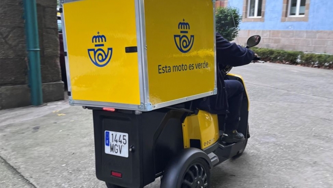 Las 100 unidades de Correos se entregaron el año pasado. Las 100 unidades de Correos se entregaron el año pasado.