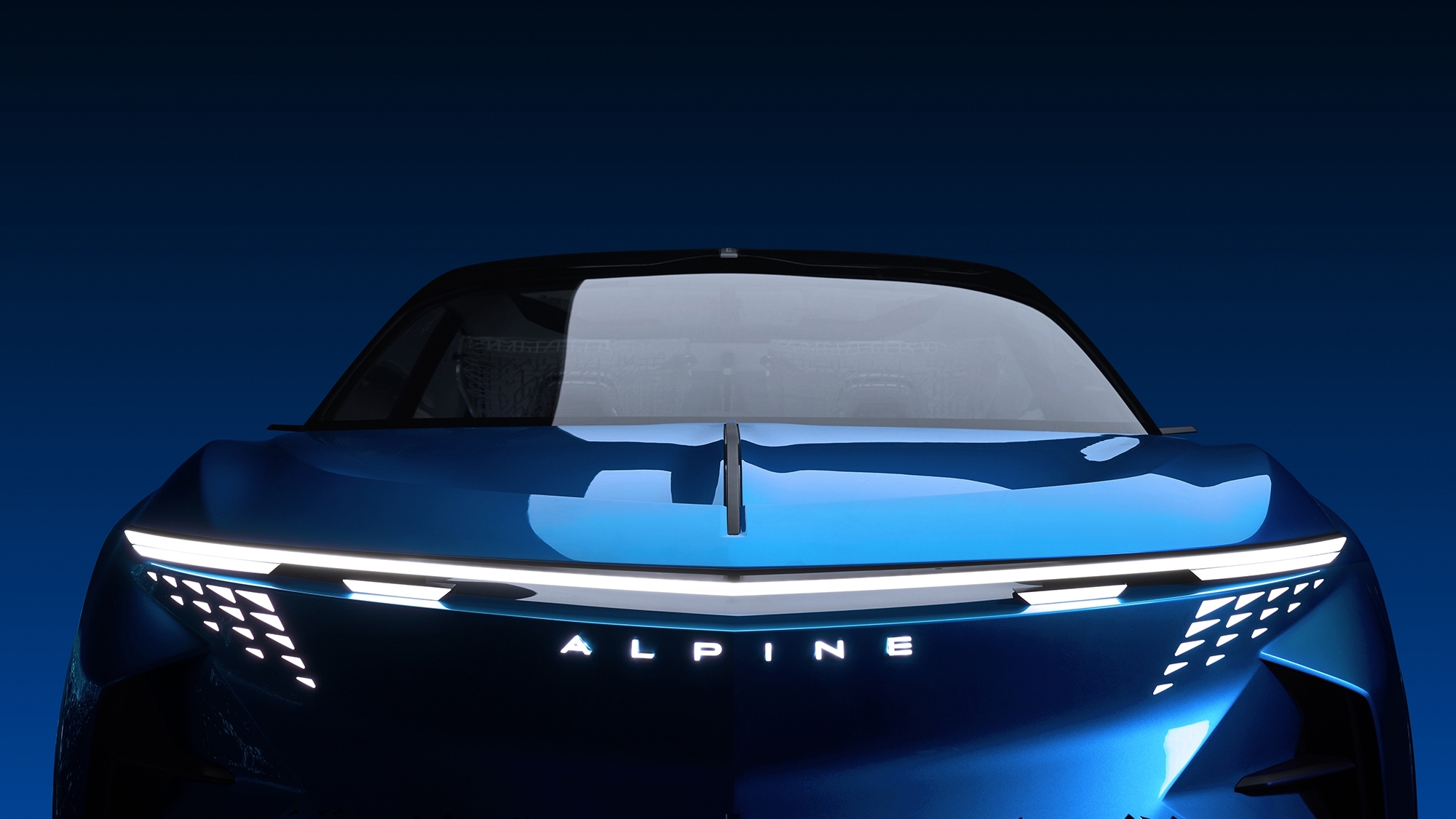 Renault presenta el Alpine A390_β, primer fastback eléctrico de la marca