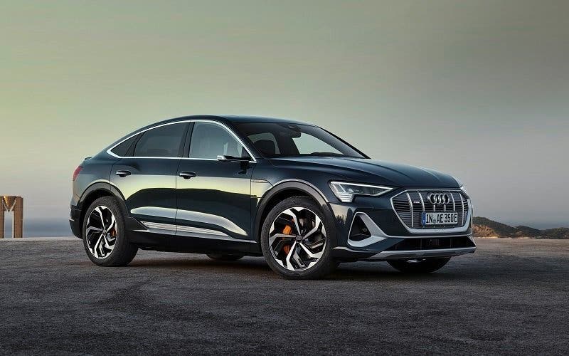  Precios del Audi e-tron Sportback: un SUV eléctrico coupé desde 75.295 euros 