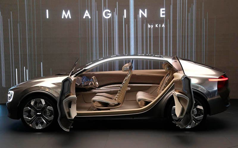  Kia Imagine EV, el destructor de segmentos. 