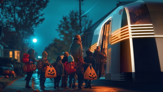 Tesla Robovan Tesla Robovan