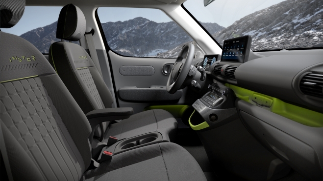 hyundai inster cross interior hyundai inster cross interior