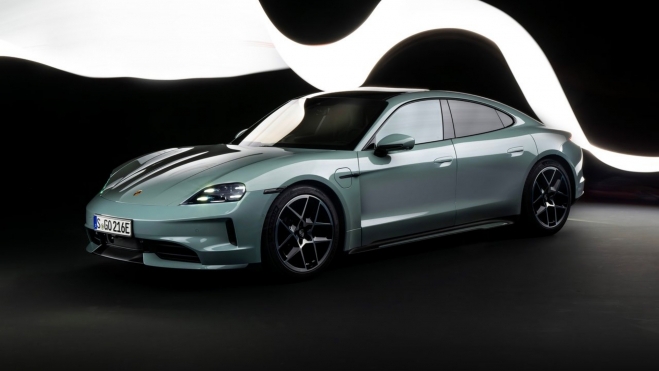 Porsche Taycan Delantera Porsche Taycan Delantera