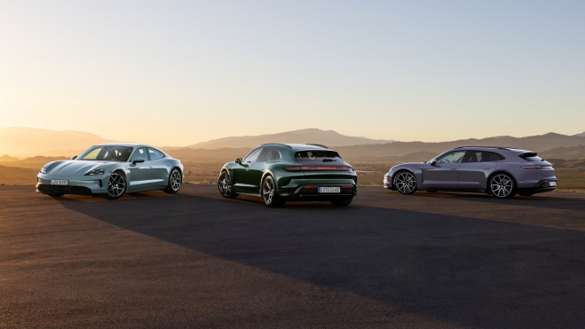 Porsche Taycan Gama Porsche Taycan Gama