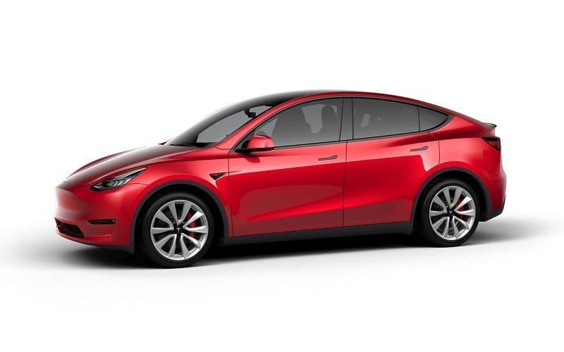  El SUV eléctrico pequeño de Tesla es inminente: este es el precio del Tesla Model Y en España 