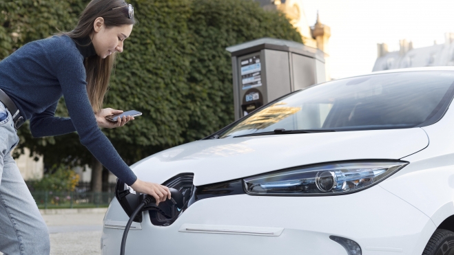 Un Renault Zoe de segunda mano es una opción popular para acceder al coche eléctrico. Un Renault Zoe de segunda mano es una opción popular para acceder al coche eléctrico.