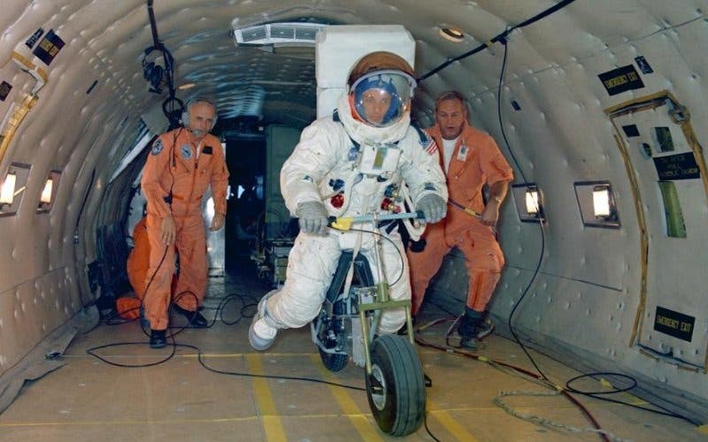  La moto eléctrica que la NASA quiso enviar a la Luna... Pero se quedó en la Tierra 