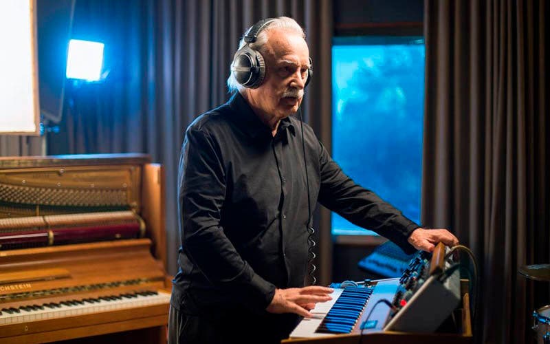  Giorgio Moroder colabora con FP Industrial en Preludio, el sonido del futuro. 