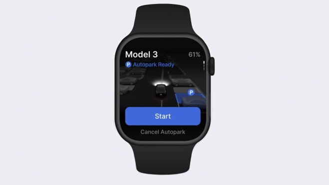 Apple Watch Tesla Apple Watch Tesla