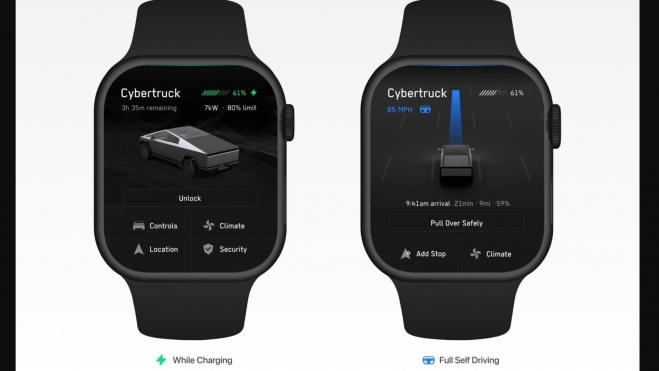 Tesla Apple Watch Tesla Apple Watch