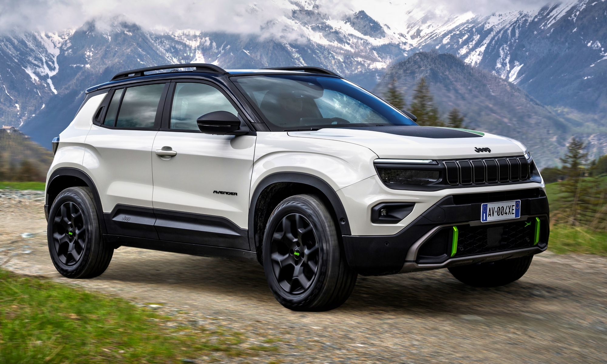 Jeep Avenger 4xe.