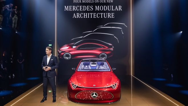 Mercedes Ola Kallenius CLA Concept Mercedes Ola Kallenius CLA Concept