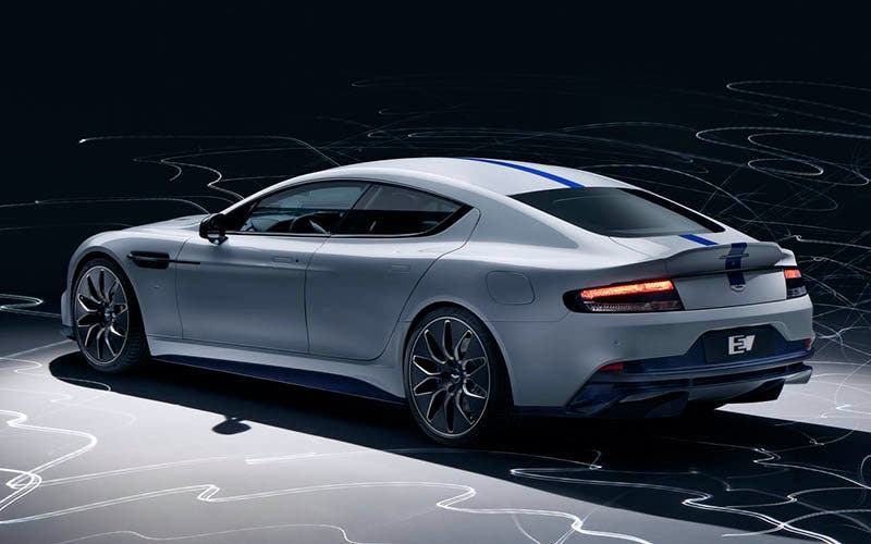  Aston Martin no producirá las 155 unidades del Rapide E. 