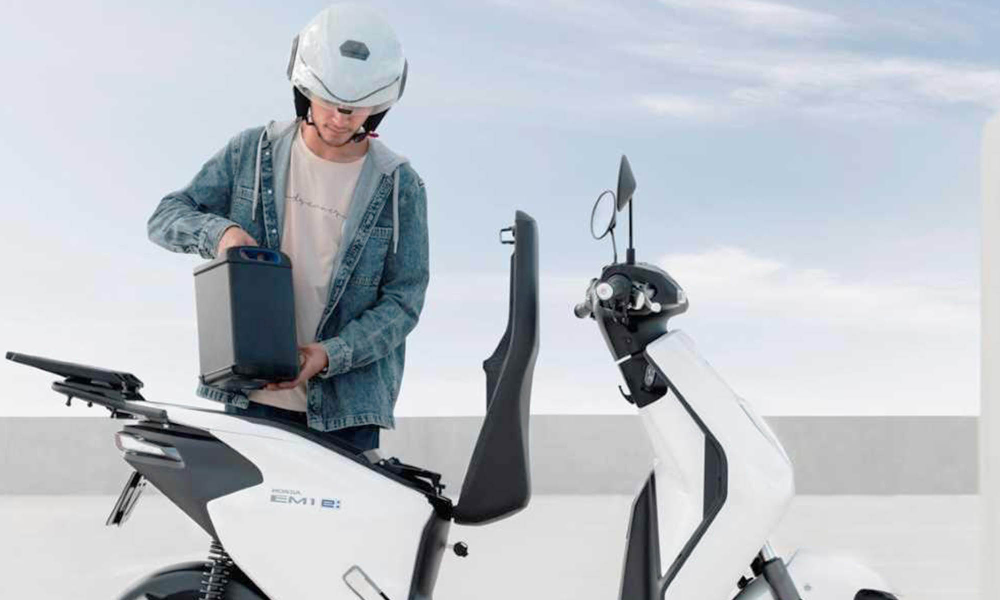 honda em1e scooter ciclomotor electrico 4