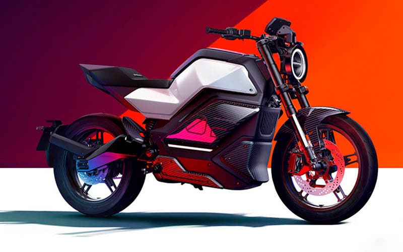  Motocicleta eléctrica NIU RQi-GT. 
