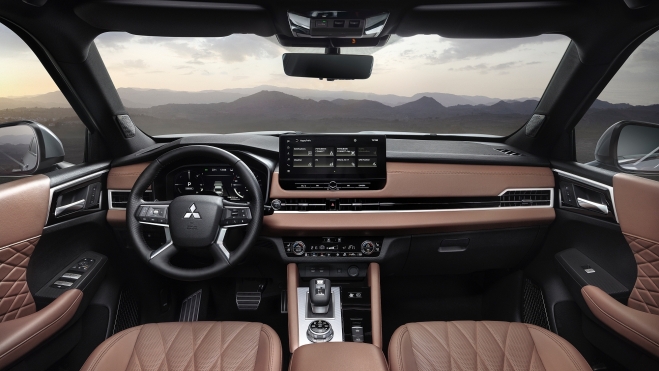 Mitsubishi Outlander 2025 Interior Mitsubishi Outlander 2025 Interior