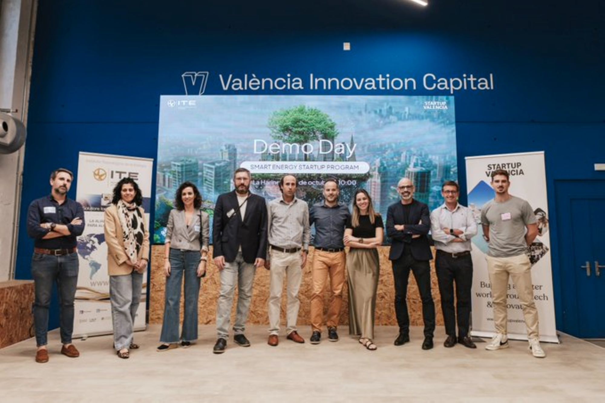 El Smart Energy Startup Program acelera nuevos modelos de negocio para una movilidad más sostenible.