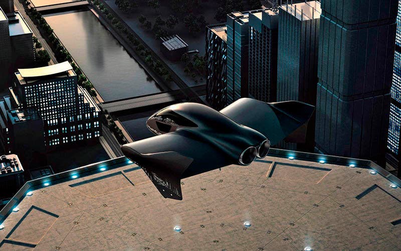  Porsche solicita las patentes para su avión eléctrico. 