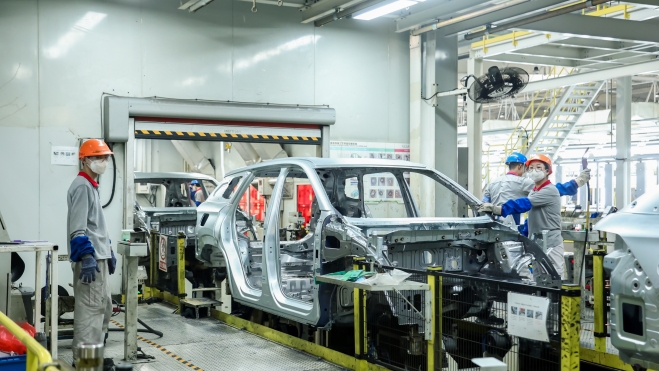 Chery posible fábrica en Italia (1) Chery posible fábrica en Italia (1)