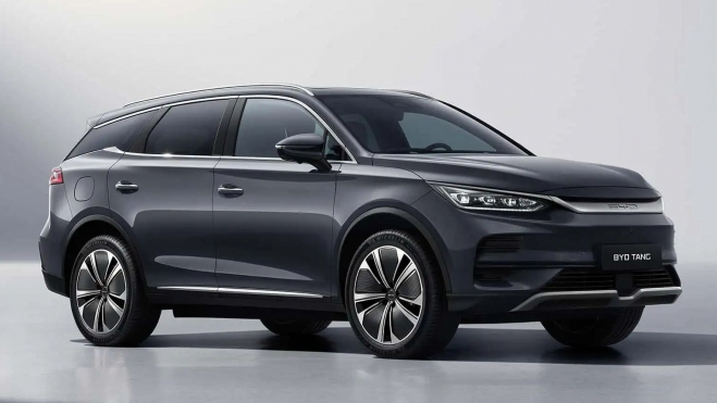 El BYD Tang ha recibido un leve rediseño a comienzos de año. El BYD Tang ha recibido un leve rediseño a comienzos de año.