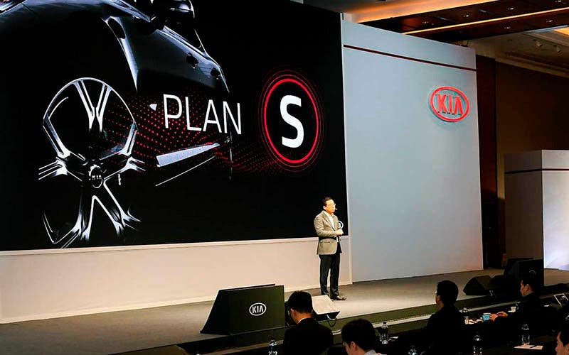  Kia presenta el Plan S para los próximos 5 años. 