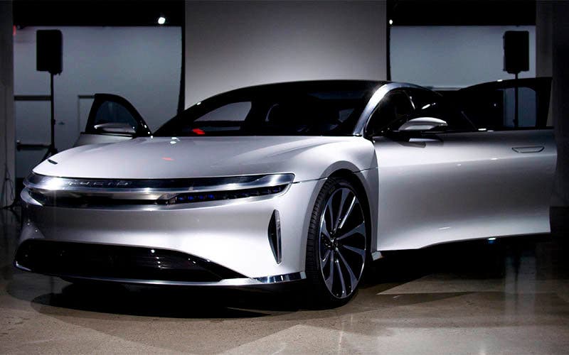  El Lucid Air de producción se presentará en abril. 