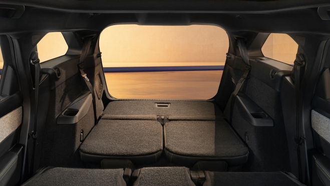 Peugeot E 5008 Maletero