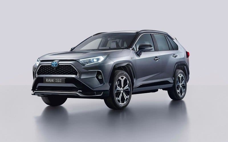  Toyota RAV4 Plug-in Hybrid: llega a Europa el nuevo SUV híbrido enchufable de Toyota 