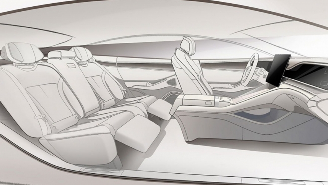 Denza Z9 Interior Denza Z9 Interior