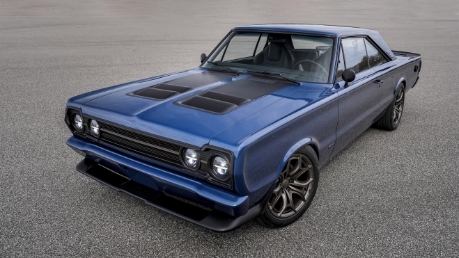 La base que han tomado es la de un Plymouth de 1967. La base que han tomado es la de un Plymouth de 1967.