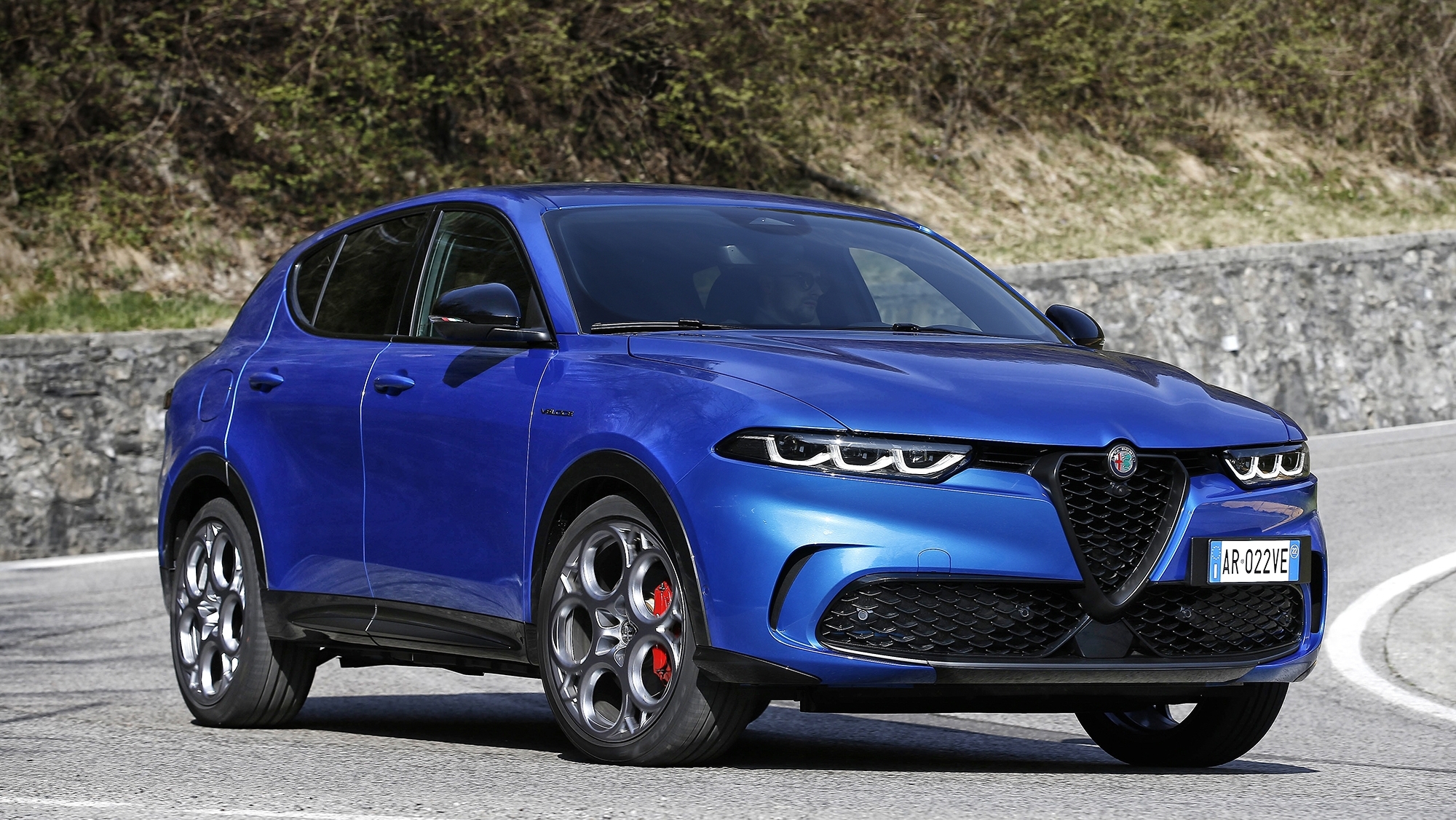 Tapis De Coffre Pour Alfa Romeo Tonale (965) | 2022-présent