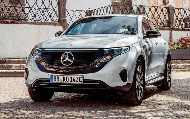  Mercedes EQC Edition 1886 