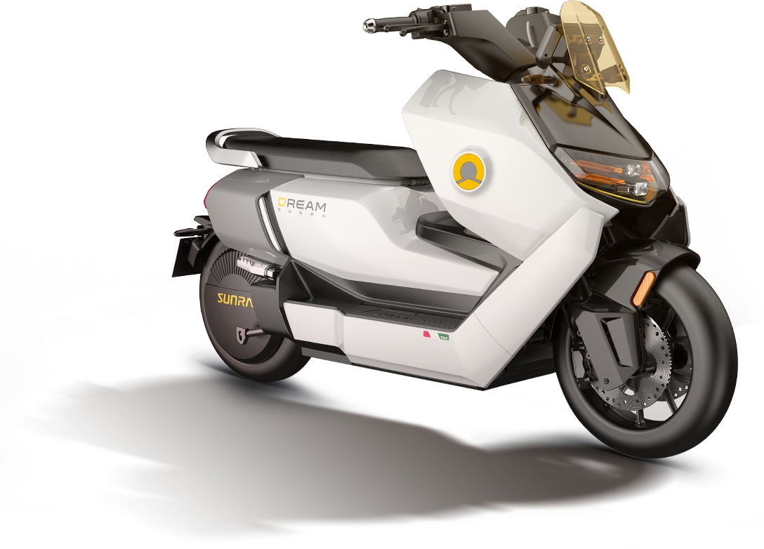 Es prácticamente 'calcada' a la BMW C04. Es prácticamente 'calcada' a la BMW C04.