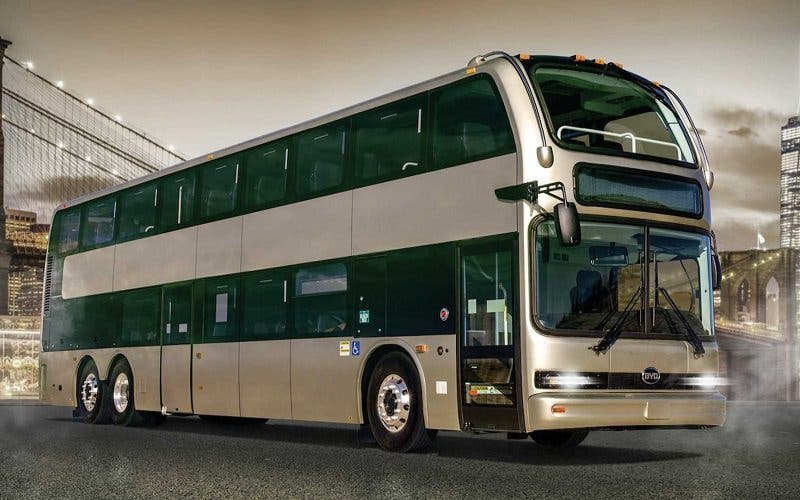  BYD C10MS: el autobús eléctrico de dos pisos más grande del mundo 