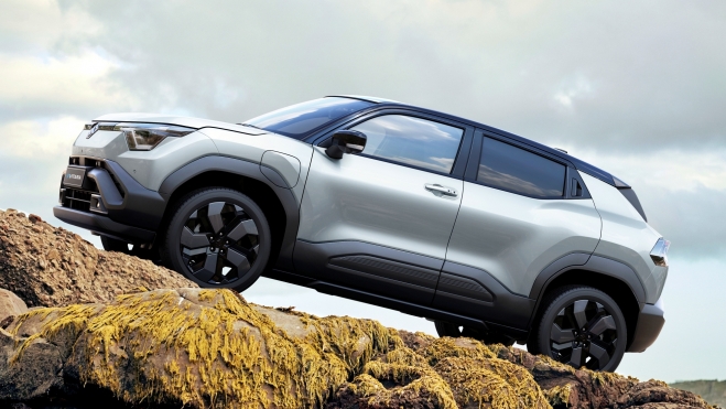 El e Vitara es el primer eléctrico de Suzuki.