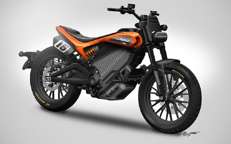  ¡Otra más! Primeras imágenes de la tercera moto eléctrica de Harley-Davidson 