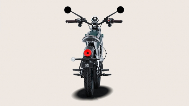 La S6 es un modelo de corte scrambler. La S6 es un modelo de corte scrambler.