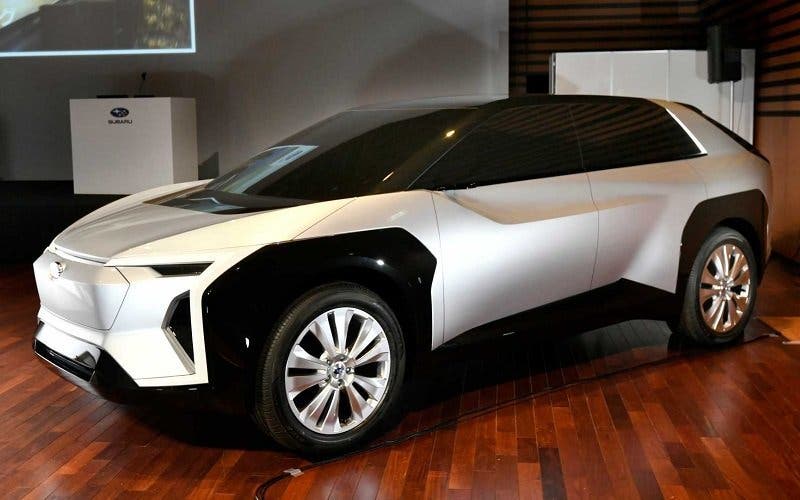  Esta es la primera imagen del SUV eléctrico de Subaru que llegará en 2025 