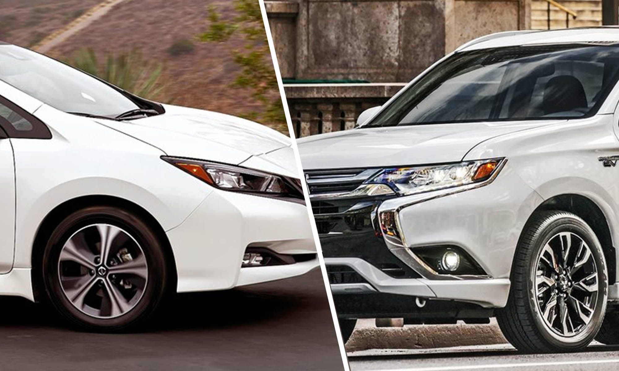 Dos coches eléctricos pioneros que son un icono de la movilidad eléctrica.