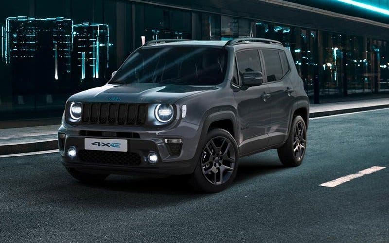  El Jeep Renegade 4xe híbrido enchufable llega a España y ya conocemos su precio 