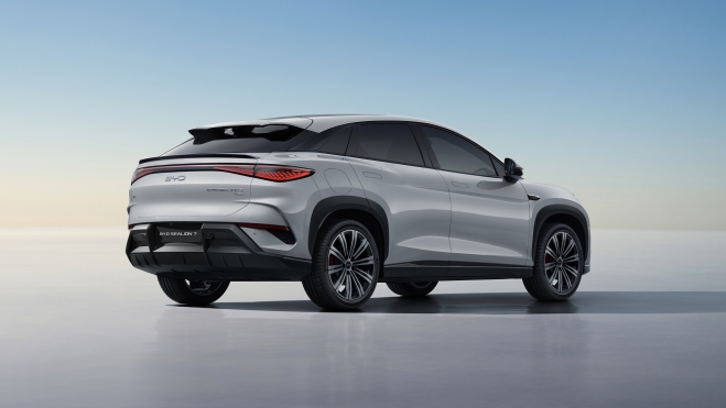 BYD Sealion 7 Trasera BYD Sealion 7 Trasera