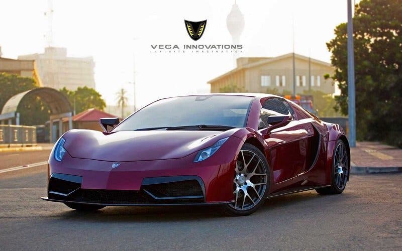  Vega EVX: el enésimo superdeportivo eléctrico viene de Sri-Lanka y tiene 815 CV 