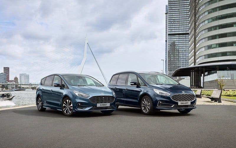  Los Ford S-Max y Ford Galaxy tendrán versiones híbridas en 2021: ¿qué sabemos de ellas? 