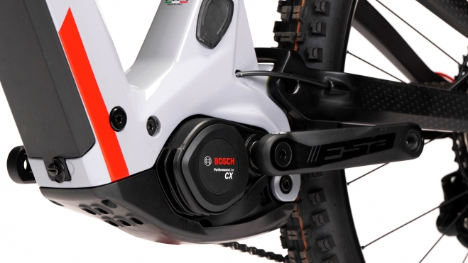 Detalle del motor Bosch Performance Line CX Gen 5. Detalle del motor Bosch Performance Line CX Gen 5.
