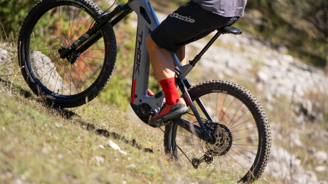El motor tiene potencia de sobra para subir casi por cualquier parte. El motor tiene potencia de sobra para subir casi por cualquier parte.