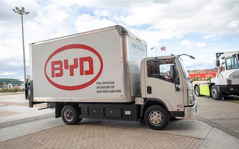  BYD aterrizará en Europa en septiembre de 2020. 