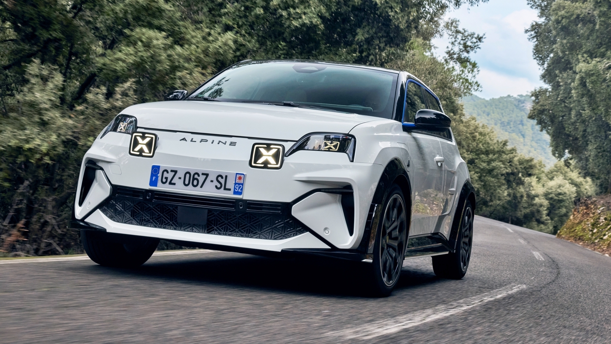 El Alpine A290: el eléctrico que desafía los prejuicios con diversión y ...
