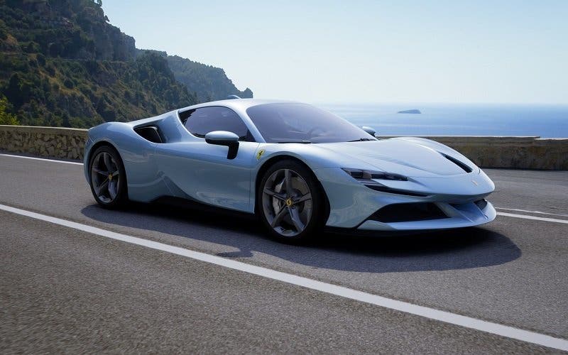  El registro de una patente nos da nuevos detalles sobre el coche eléctrico de Ferrari 